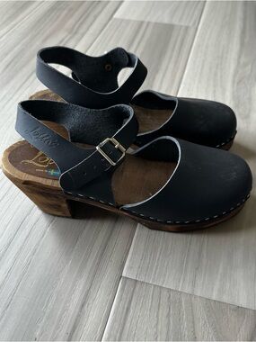 Lotta’s from Stockholm Buckle Clogs